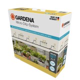 Gardena 13401-20 Micro-Drip-System öntözőkészlet balkon növényekhez (13401-20)
