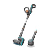 Gardena 14842-55 AquaBrush Universal 18V P4A Solo Akkumulátoros Multifunkciós tisztító (Akku és töltő nélkül) (14842-55)