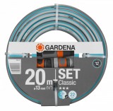 Gardena Classic tömlő 1/2&#039; 20m rendszerelemekkel