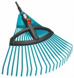 Gardena cs állíttható műanyag lombsepru