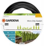 gardena csepegtető cső 25m 13131 1/2" 13mm növénysorokhoz