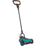 Gardena HandyMower Tolós fűnyíró Akkumulátor Fekete, Kék, Narancssárga