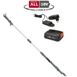 Gardena HighCut 250/18V P4A teleszkópos akkumulátoros ágvágó olló aksival - 14774-20