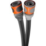 Gardena Liano 10 M Polivinil-klorid (PVC) Fekete, Szürke Kerti tömlő