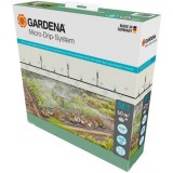 Gardena MD permetező öntözés készlet növényágyásokhoz - 60 m2