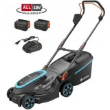 Gardena PowerMax 37/36V P4A akkumulátoros fűnyíró akkumulátorral - 14638-20
