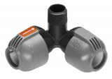 Gardena SP sarokelem 25 mm x 3/4" külső menettel