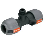Gardena Sprinklersystem T-elem 25 mm x 3/4" külső menet