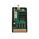 GardenGate SLAVE CARD 4 csatornás 434 MHz ugrókódos bővíthető vevő (SLAVE CARD)