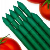 GardenLine 10 db Paradicsomkaró – 120 cm hosszú, zöld