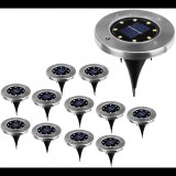 Gardlov 24001 Garden solar LED light, cold white, IP65, 2 V 100 mA, 12 pcs (00024001)