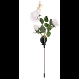 Gardlov 25282 Napelemes kerti lámpa, rózsa, 80 cm (58808)
