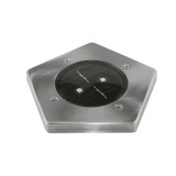 Garet Led szögletes, talajba szúrható napelemes lámpa