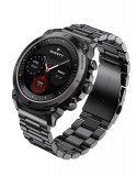 GARETT Atom Smartwatch Black Steel ATOM_BLK_STL