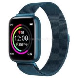 GARETT ELECTRONICS Women Eva fém szíjas Okosóra, Kék (5903246284935)