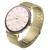 GARETT Verona 2 Smartwatch Gold Steel 5904238487013
