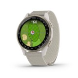 Garmin Approach S50 okosóra krémarany-elefántcsont színű (010-03010-01) (010-03010-01)
