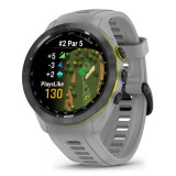 Garmin Approach S70 42mm Black Ceramic Powder Gray golf óra