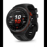 Garmin Approach S70 okosóra (47mm) fekete kerámia fekete szilikon szíjjal (010-02746-12) (010-02746-12)