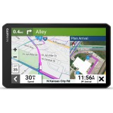 Garmin DEZL LGV710 navigáció Rögzített 17,6 cm (6.95") TFT Érintőképernyő 242 g Fekete