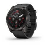Garmin epix Pro (Gen 2) 3,56 cm (1.4") AMOLED 51 mm Digitális 454 x 454 pixelek Érintőképernyő Fekete, Szürke Wi-Fi GPS (műhold)