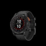 Garmin f?nix 7 Pro Solar Edition 3,3 cm (1.3") MIP 47 mm 260 x 260 px Fekete, Szürke Wi-Fi okosóra