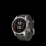 Garmin f?nix 7S Pro 3,05 cm (1.2") MIP 42 mm Digitális 240 x 240 px Touch Ezüst Wi-Fi okosóra