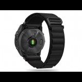 Garmin Fenix 3 / 5X / 3HR / 5X Plus / 6X / 6X Pro / 7X nylon óraszíj - Tech-Protect Nylon Pro - fekete (TP607758)