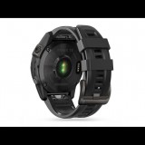 Garmin Fenix 3 / 5X / 3HR / 5X Plus / 6X / 6X Pro / 7X szilikon sport óraszíj - Tech-Protect IconBand - fekete (TP921568)