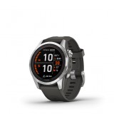 Garmin fenix 7S Pro Solar Edition Silver with Graphite Band 010-02776-01