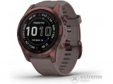 Garmin Fenix 7S Sapphire sportóra, bronz/palaszürke