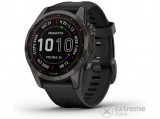Garmin Fenix 7S Sapphire sportóra, szürke/fekete
