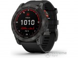Garmin Fenix 7X sportóra, Base fekete/fekete