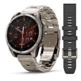 Garmin fenix 8 47mm AMOLED Sapphire Titanium with Vented titanium bracelet 010-02904-40
