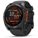 Garmin Fenix 8 51mm (010-02905-00) okosóra szürke tokkal fekete pánttal