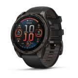 Garmin fenix 8 Silicone Band Sapphire Black 010-02904-21