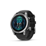 Garmin Fenix E 3,3 cm (1.3") AMOLED 47 mm 454 x 454 px Rozsdamentes acél Wi-Fi okosóra