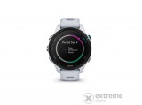 Garmin Forerunner 255S Music Okosóra, Fehér