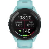 Garmin Forerunner 265 3,3 cm (1.3") AMOLED 46 mm 416 x 416 px Touch Fekete, Kék Wi-Fi GPS okosóra