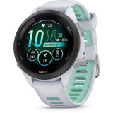 Garmin Forerunner 265S 2,79 cm (1.1") AMOLED 42 mm 360 x 360 px Touch Fekete, Fehér Wi-Fi GPS okosóra