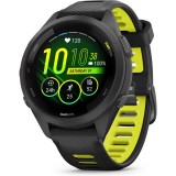 Garmin Forerunner 265S 2,79 cm (1.1") AMOLED 42 mm 360 x 360 px Touch Fekete, Szürke Wi-Fi GPS okosóra
