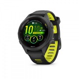 Garmin Forerunner 265S Black-Yellow pulzusmérő óra