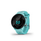 Garmin Forerunner 55 futóóra Aqua kék (GG010-02562-12) (GG010-02562-12) - Okosóra