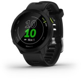 Garmin Forerunner 55 sportóra Bluetooth 208 x 208 pixelek Fekete