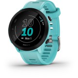 Garmin Forerunner 55 sportóra Bluetooth 208 x 208 pixelek Türkizkék, Fekete