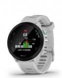 Garmin Forerunner 55 White pulzusmérő óra