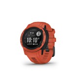 Garmin Instinct 2S Poppy pulzusmérő óra