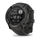 Garmin Instinct 2x Solar Graphite pulzusmérő óra