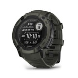 Garmin Instinct 2X Solar Mohazöld