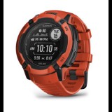 Garmin Instinct 2X Solar okosóra piros (010-02805-01) - Bontott termék!